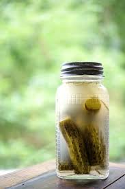 Did you scroll all this way to get facts about fermented pickles? Homemade Pickles Require Just Three Ingredients The New York Times
