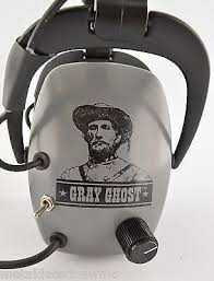 Security metal detectors are available from metal detector south africa now. Detectorpro Gray Ghost Original Metal Detector Headphones Ebay