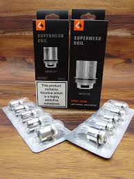 We did not find results for: Geekvape Supermesh Coil X1 X2 Vape Saloon De