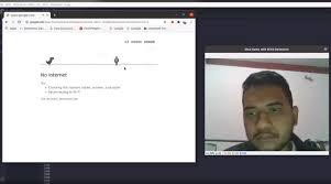 This easter egg is usually hidden on the no internet connection error page in google's chrome web browser and played offline. Google Chrome Dinosaur Game With Eye Blink Ai Free Code