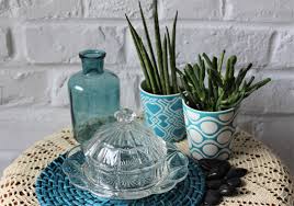 Petit Beurrier Dome Beurrier Vintage En Verre Transparent Glass Vase Glass Vase