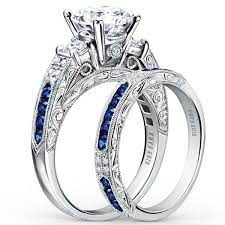 Kirk Kara Charlotte Blue Sapphire Diamond Engagement Ring Diamond Engagement Ring Set Diamond Sapphire Engagement Ring Engagement Rings Sapphire