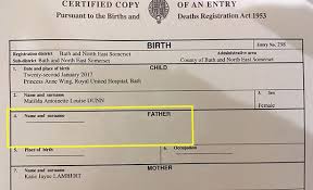 In order to request a copy of a birth certificate you must complete the form application for search of birth record files. Newborn Baby Birth Certificate Uk Newborn Baby