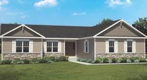 Ranch style homes are generally one story low pitched homes with large picture front windows and sliding glass doors which open to the patio in the back. House Plans Custom Home Details Loos Homes