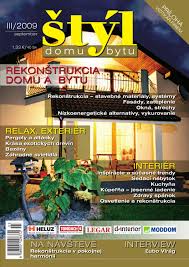 Maybe you would like to learn more about one of these? 2738 09 Styl Domu A Bytu 3 2009 By Reklamny Servis Issuu