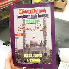 Kalau suku jawa diluar jawa jarang. Buku Materi Kultum Lan Kutbhbah Jumat Moderat Bahasa Jawa Shopee Indonesia