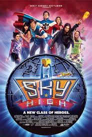 Sky High Is A Great Family Movie For Families With Bright Kids Because It Does A Great Job Addressing A Common Issue With G Sky High Movie Sky High Full Movies