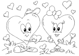 These are a teacher favorite to help you get to know your new students, and to help the students get to know each other better as well. Coloring Page Valentine Hearts Free Printable Coloring Pages Img 24612