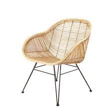 fauteuil en rotin pitaya poltrona de rattan cadeira ikea inspiracao mesa