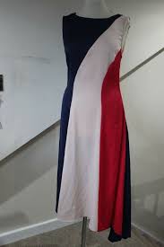 Size 8 Stunning Colour Block Dress From Marks And Spencer