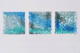 834 murano glass wall sculpture products are offered for sale by suppliers on alibaba.com, of which sculptures accounts for 2%, other home decor accounts for 1%, and metal crafts accounts for 1%. Glass Landscape Triptych By Mira Woodworth Art Glass Wall Sculpture Artful Home Glass Wall Art Glass Wall Sculpture Glass Art