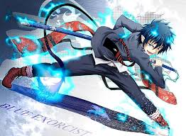 Rin okumura is the half human/ half demon son of satan and the elder twin brother to professional exorcist; Okumura Rin Blue Exorcist Anime Hd Wallpaper Wallpaperbetter
