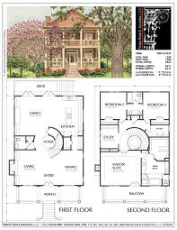 Two Story Urban Home Plan D0010 Two Story House Plans House Layout Plans House Blueprints