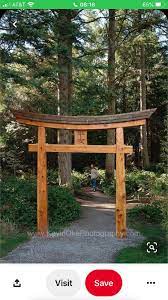 Pin By Bernadette Perkins On Meditation Center Japanese Gate Japanese Garden Landscape Japanese Garden Design