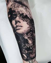 The #1 pinup body art website. Black And Gray Detailed Tattoo Realism By Nick Imms