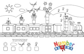 Get ready for some coloring fun with printable coloring pages from fun house toys. Numberblocks Coloring Pages Printable Coloring Pages For Kids