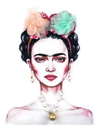 Aplique Frida Flores Perlas