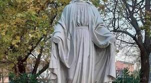 Decapitan Una Estatua De La Virgen Maria Y El Patriarca Invita A Los Fieles A Una Oracion De Reparacion Iglesia Universal Cope Mi hijo que guie las. decapitan una estatua de la virgen