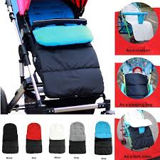 1pc Waterproof Baby Stroller Sleeping Bag Autumn For Baby Winter Warm Pushchair Newborn Sack 5 Colors Baby Strollers Waterproof Baby Baby Sleeping Bag