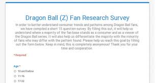 299 / ครั้ง เคดิตซัพ / ผู้แปล : Dragon Ball Z Fan Research Survey Dbz