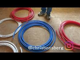 Choose the right size fitting according to the pipe, put the nut over the pipe, slide the compression ring over the pipe, make sure the mouth of the nut and the pipe don't overtighten the fitting. How To Install Pex Pipe Why Pex Pipe Is Better And Cheaper Than Copper Pipe Youtube