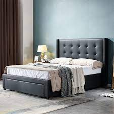 The top countries of suppliers are india. King Size Modern Storage Fabric One Drawers Bed Frame Luxury Black Double Bed With Drawers Buy Double Bed With Drawers Bed With Drawers Drawer Bed Product On Alibaba Com