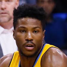 Malik Beasley coming off Bucks' bench