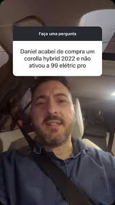 Comprei um Corolla híbrido e não ativou a categoria 99 Eletric Pro