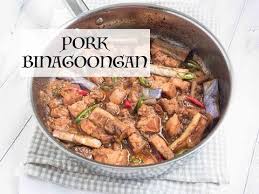 A Classic Binagoongan Recipe Made Of Pork Belly Slowly Stewed In Bagoong Sauce Made Of Tomatoes Garlic Onions And Chilies T In 2020 Pork Recipes Recipes Pork Belly