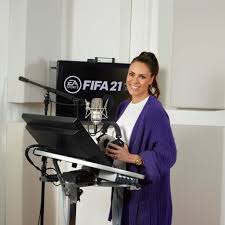 Und irgendwo legt lothar matthäus as time goes by auf und weint in sein inter. Fifa 21 Esther Sedlaczek Is The Second Female Voice Of The Series Fifaultimateteam It Uk