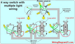 This article explains a 3 way switch wiring diagram and step how to wire three way light switch electrical circuit we have to discuss about we will also develop kind of topics as multiple switching and single switching connections for connecting light switches as three way switching and wirings. 4 Way Switch Diagram For Wiring Two Lights 1988 7 3 Fuel Heater Wiring Diagram Bosecar Volvos80 Jeanjaures37 Fr