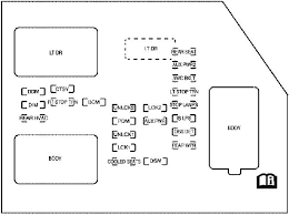 2004 cadillac escalade/escalade esv owner manual m. 07 14 Cadillac Escalade Fuse Box Diagram