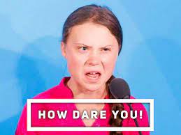 Cisco the alien introduces his guest greta thunberg and his new sponsor the renewal alien toy society and their new line of why some of greta thunberg's tweets were wrong! These Greta Thunberg Office Posters Are Hilarious 2oceansvibe News South African And International News