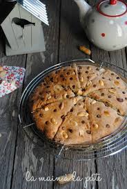 Scones Pepites Chocolat Cacahuete