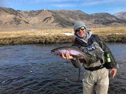 Upper Owens River Map Waters I Guide On — Sierra Bright Dot