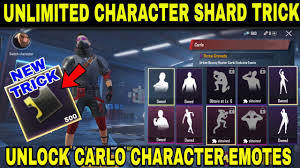 Pubg mobile's touchscreen controls can be a bit fiddly at the best of times, so you can imagine how difficult it is to deliver a lethal blow to an opponent the pubg mobile emulator runs on much less powerful machines than bluehole's notoriously poorly optimized game. How To Unlock All Character Emotes In Pubg Mobile 0 17 0 New Trick Get Carlo Emotes Free Trick Youtube