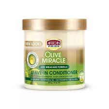 African Pride Olive Miracle Anti Breakage Leave In Conditioner Creme 15oz In 2020 Olive Miracle Leave In Conditioner Best Hair Loss Treatment
