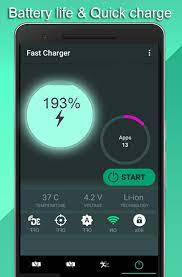 La batería indica el nivel de carga de la batería de tu dispositivo. 200 Battery Life Fast Charging For Android Apk Download
