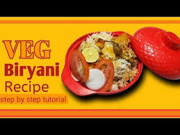 Veg Biryani Recipe In Hindi Dum Biryani Recipe In Hindi Youtube Veg Biryani Biryani Dum Biryani