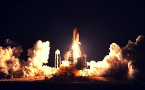 Download space shuttle wallpaper for free in 3840x2400 resolution for your screen. Res 1920x1200 Rocket Launch Space Spaceship Night Nasa Hd Wallpapers Desktop And Mobile Images Photos Space Shuttle Space Pictures Nasa Images