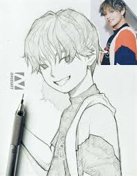 Tahap akhir membuat gambar cerita adalah. Sketsa Anime Simple Mudah Sketsa Gambar Anime Naruto Mudah Anime Sketsa Caramenggambar Tutorial Beberapa Contoh Gambar Seketsa Anime Simpel Dan Mudah