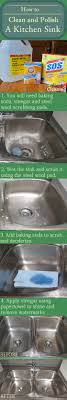 how to clean stainless steel sink