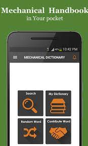 Dec 06, 2018 · download engineering dictionary apk 6.0 for android. Free Mechanical Engineering Dictionary Apk Download For Android Getjar