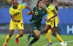 Facebook twitter 8.03am edt 08:03 World Cup Sam Kerr Magic Fires Matildas Into Next Round After Smashing Of Jamaica