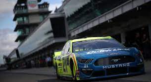 With the regular season cutoff looming the nascar xfinity series lined up for 250 miles at the brickyard. Ganassi Teammates Larson Busch Top Indianapolis Practice Nascar Com