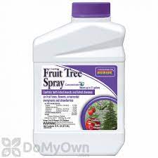 Home gardeners have a variety of spray options, depending on the type of pest or disease. Fruit Tree Spray Bonide Fruit Tree Spray Free Shipping