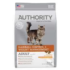 Skin, eye, brain, heart, kidney and immune health and promotes healthy. Authority Hairball Control Weight Management Adult Cat Food Chicken Rice Cat Dry Food Petsmart