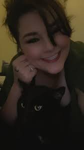 Salem is waiting for Santa! HAPPY HOLIDAYS EVERYONE!!