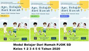 We did not find results for: Modul Belajar Dari Rumah Pjok Sd Kelas 1 2 3 4 5 6 Tahun 2020 Pdf Informasi Pendidikan