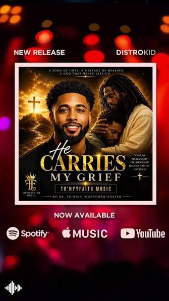 He Carries My Grief